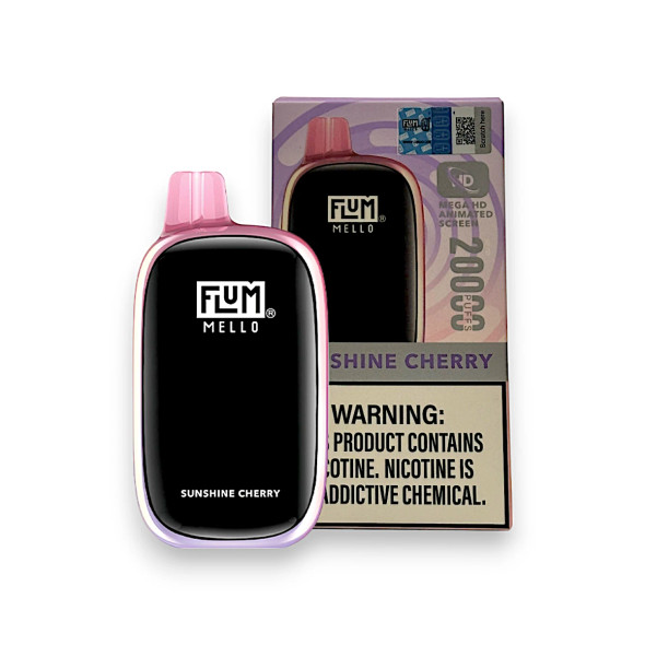 ๐ฅFlum Mello 20K Disposable Vape 5% | 20,000 Puffs โ ๐20% OFF | U.S. Local Shipping | Wholesale Deals | Rave Reviews ๐จ - Image 5