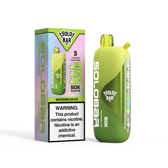 🔥Solobar Vanguard 50K Disposable Vape 5% | 50 000 Puffs — 🛒20% OFF for New Customers | U.S. Local Shipping | Top Seller 💨 - Image 5