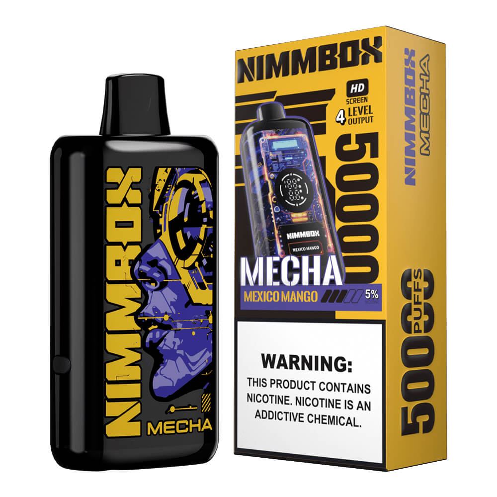 💯NimmBox Mecha 50K Disposable — 🛒20% OFF for New Customers | Factory Price | Rave Reviews 🌟 - Image 6