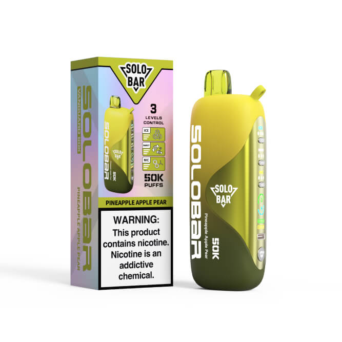 🔥Solobar Vanguard 50K Disposable Vape 5% | 50 000 Puffs — 🛒20% OFF for New Customers | U.S. Local Shipping | Top Seller 💨 - Image 6