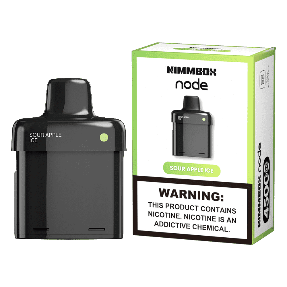 🔥 NIMMBOX Node Pods 45K PUFFS | 45,000 Puffs – 🛒20% OFF 🚚 Fast US Shipping | Wholesale Discounts - Image 6