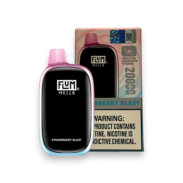 ๐ฅFlum Mello 20K Disposable Vape 5% | 20,000 Puffs โ ๐20% OFF | U.S. Local Shipping | Wholesale Deals | Rave Reviews ๐จ - Image 6