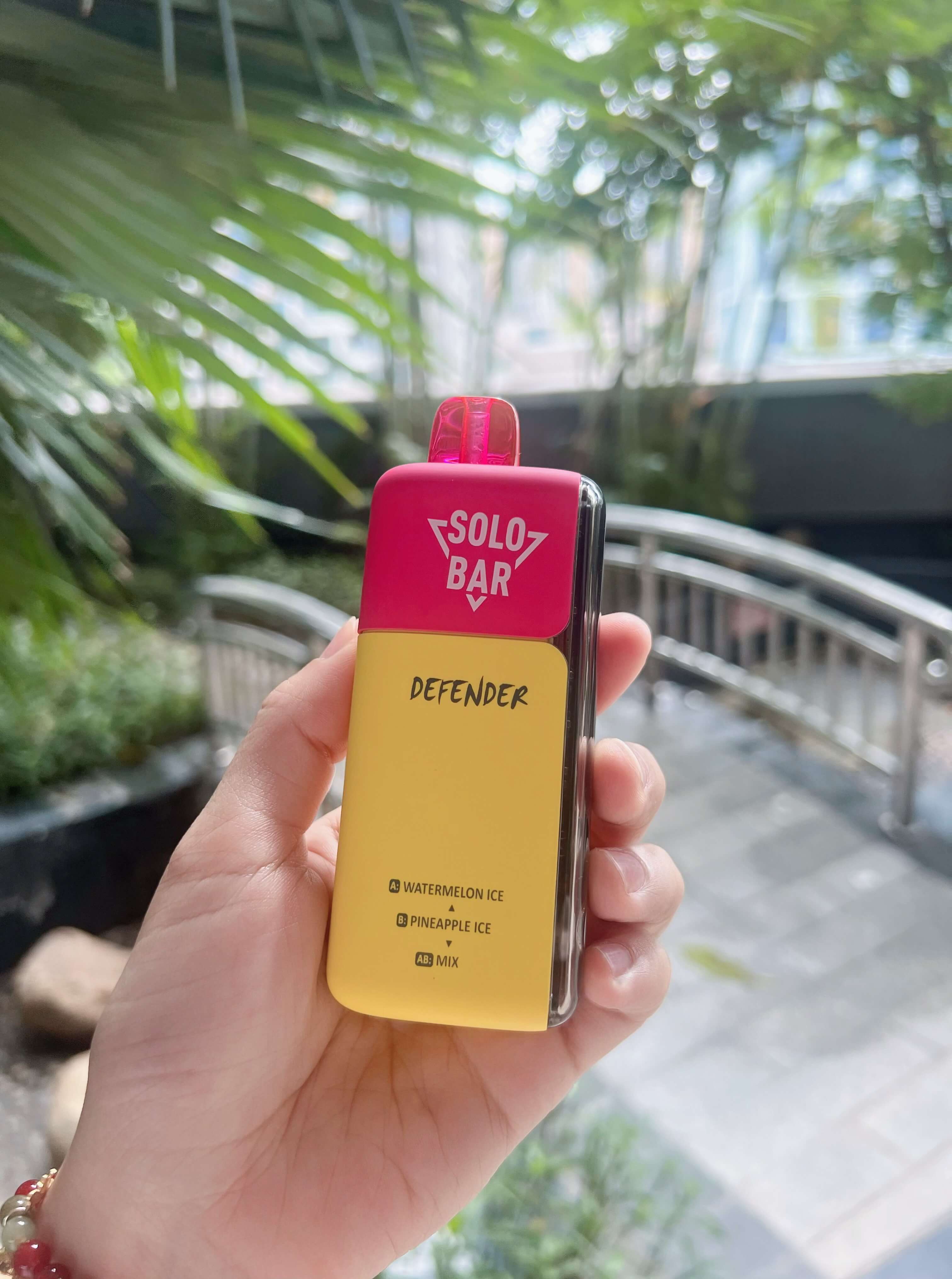 🔥 SOLOBAR Defender 40K | 40000 Puffs Disposable Vape – 🛒20% OFF 🚀 Fast US Shipping | Wholesale Discounts | Rave Reviews 🎉 photo review