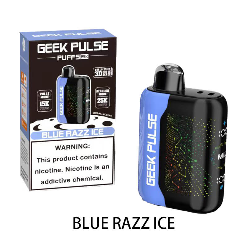 ⚡Geek Pulse X 25K Disposable Vape 5% | 🔥 25 000 Puffs | 20 % OFF Now | Wholesale Deals | U.S. Local Stock | ⭐ Top Reviews - Image 6