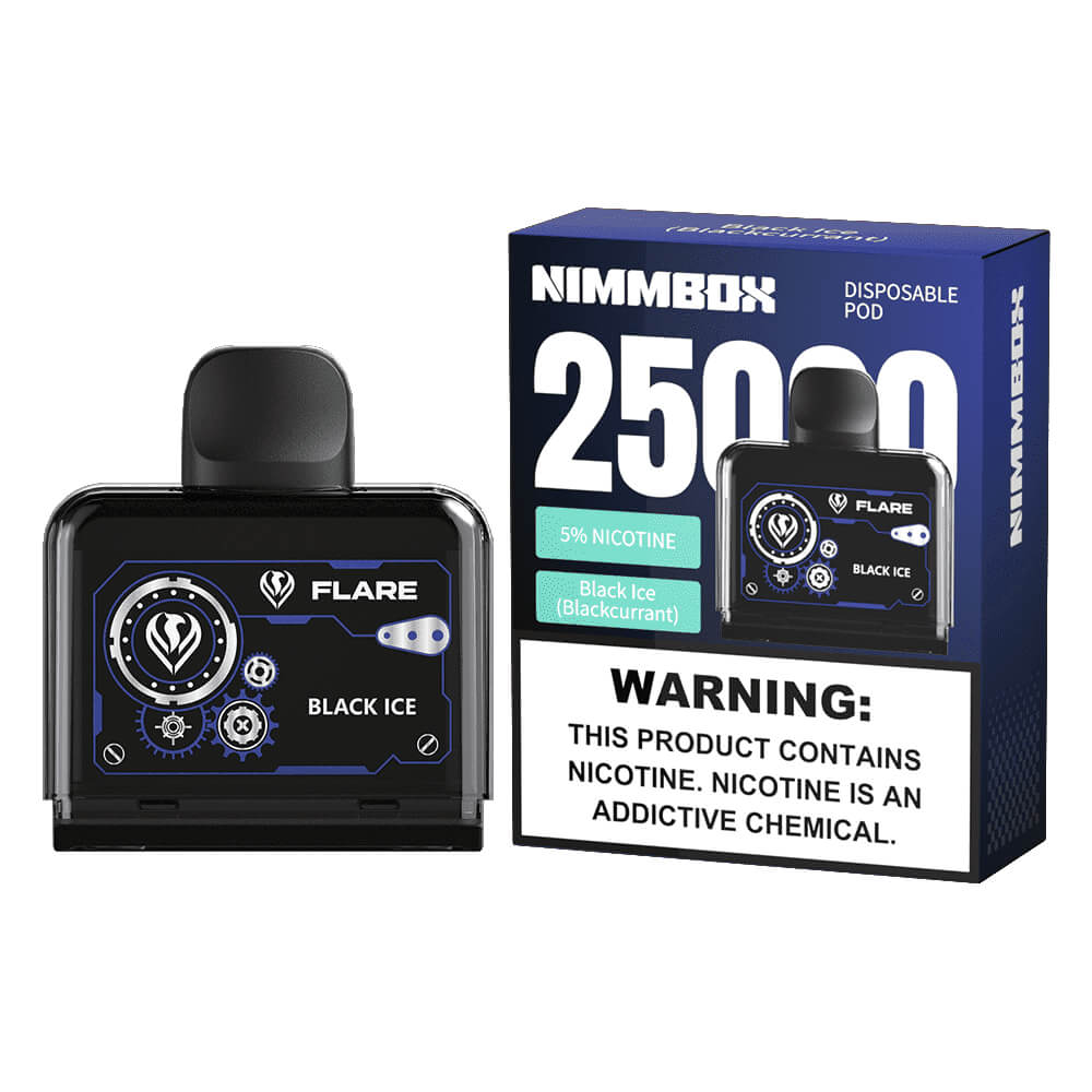 🔥NIMMBOX 25K Pods Disposable Vape – 20% OFF 🚀 Fast U.S. Shipping | Wholesale Discounts | Pods - Image 7