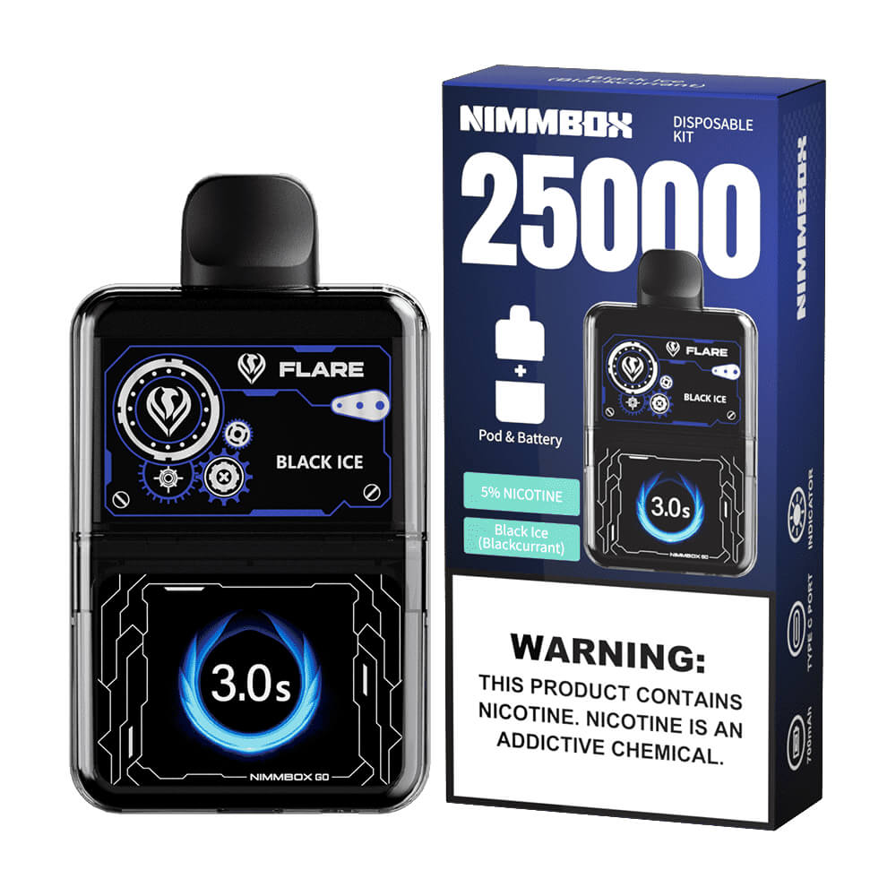 🔥Nimmbox Disposble 25K Kits| Disposable Vape – 20% OFF 🚀 Fast U.S. Shipping | Wholesale Discounts | Kits - Image 7