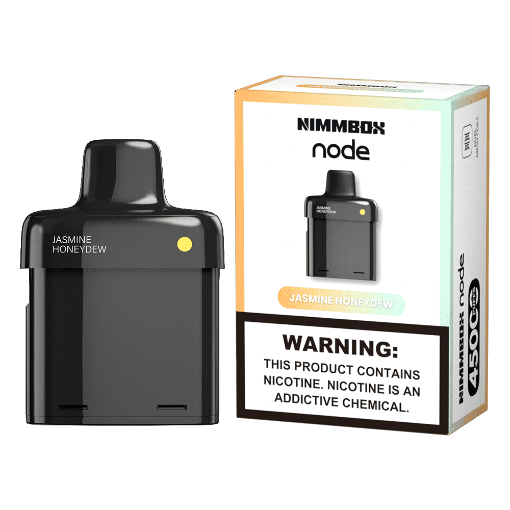 🔥 NIMMBOX Node Pods 45K PUFFS | 45,000 Puffs – 🛒20% OFF 🚚 Fast US Shipping | Wholesale Discounts - Image 7
