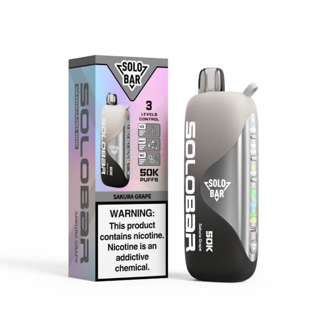 🔥Solobar Vanguard 50K Disposable Vape 5% | 50 000 Puffs — 🛒20% OFF for New Customers | U.S. Local Shipping | Top Seller 💨 - Image 7