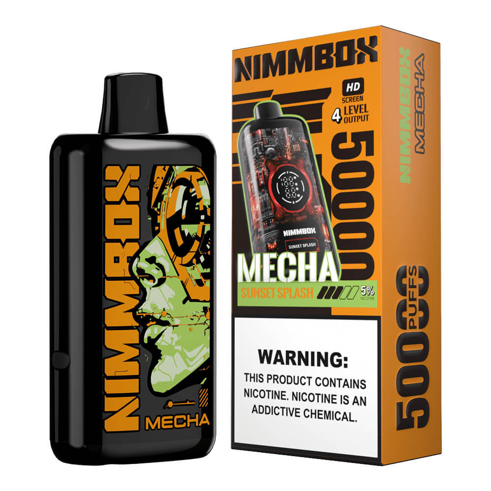 💯NimmBox Mecha 50K Disposable — 🛒20% OFF for New Customers | Factory Price | Rave Reviews 🌟 - Image 7