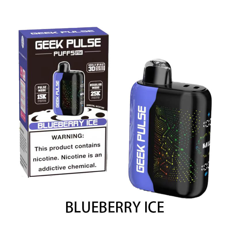 ⚡Geek Pulse X 25K Disposable Vape 5% | 🔥 25 000 Puffs | 20 % OFF Now | Wholesale Deals | U.S. Local Stock | ⭐ Top Reviews - Image 7