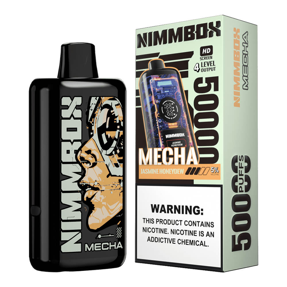 💯NimmBox Mecha 50K Disposable — 🛒20% OFF for New Customers | Factory Price | Rave Reviews 🌟 - Image 8