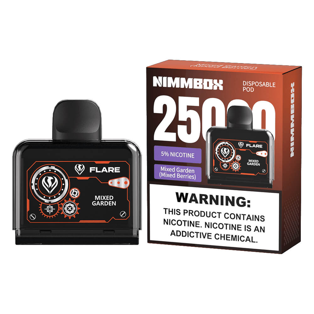 🔥NIMMBOX 25K Pods Disposable Vape – 20% OFF 🚀 Fast U.S. Shipping | Wholesale Discounts | Pods - Image 8