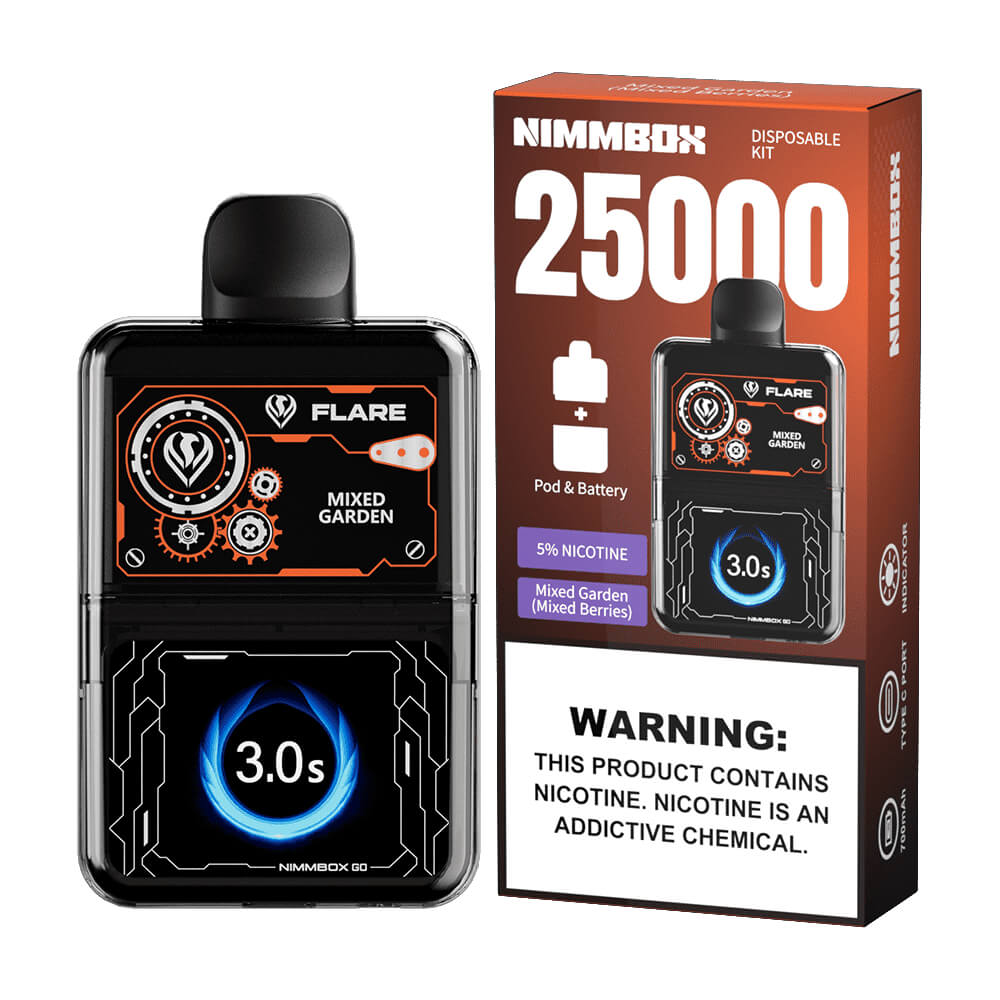 🔥Nimmbox Disposble 25K Kits| Disposable Vape – 20% OFF 🚀 Fast U.S. Shipping | Wholesale Discounts | Kits - Image 8