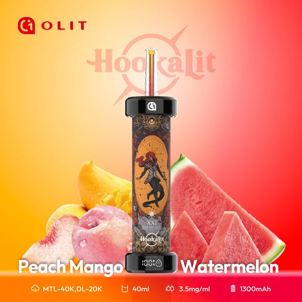 🔥Olit Hookalit 40K Disposable Vape 40ml | 40,000 Puffs – 🛒20% OFF 🚚 Fast US Shipping | Wholesale Discounts | Rave Reviews 🎉 - Image 8