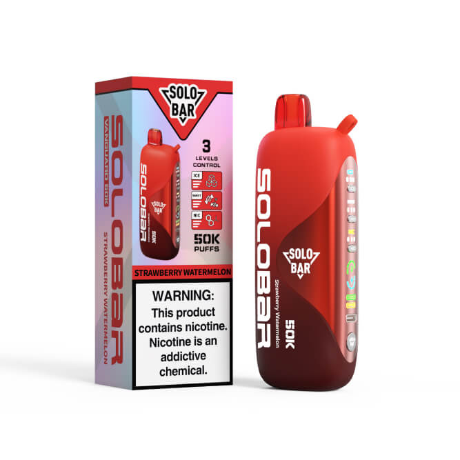 🔥Solobar Vanguard 50K Disposable Vape 5% | 50 000 Puffs — 🛒20% OFF for New Customers | U.S. Local Shipping | Top Seller 💨 - Image 8