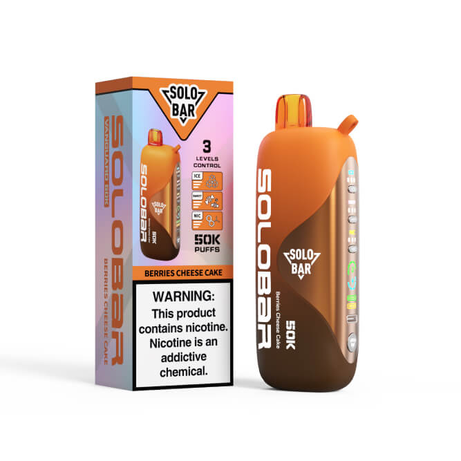 🔥Solobar Vanguard 50K Disposable Vape 5% | 50 000 Puffs — 🛒20% OFF for New Customers | U.S. Local Shipping | Top Seller 💨 - Image 9
