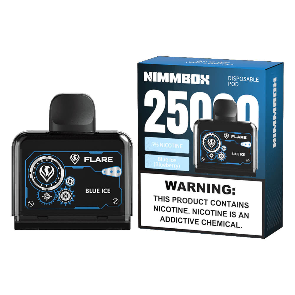 🔥NIMMBOX 25K Pods Disposable Vape – 20% OFF 🚀 Fast U.S. Shipping | Wholesale Discounts | Pods - Image 9