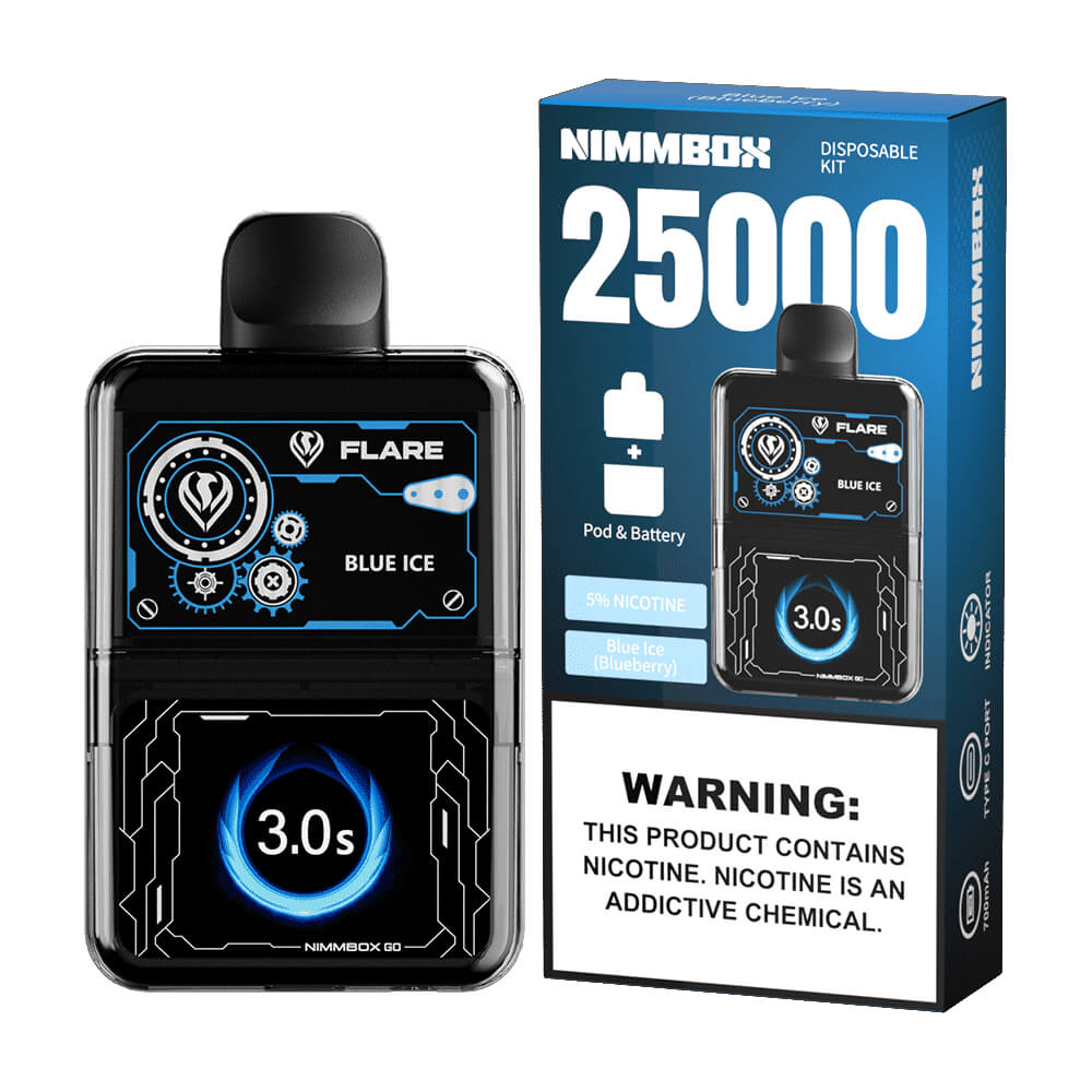 🔥Nimmbox Disposble 25K Kits| Disposable Vape – 20% OFF 🚀 Fast U.S. Shipping | Wholesale Discounts | Kits - Image 9