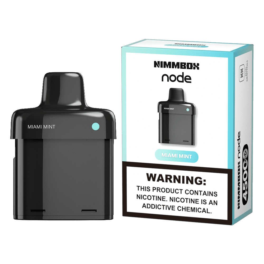 🔥 NIMMBOX Node Pods 45K PUFFS | 45,000 Puffs – 🛒20% OFF 🚚 Fast US Shipping | Wholesale Discounts - Image 9