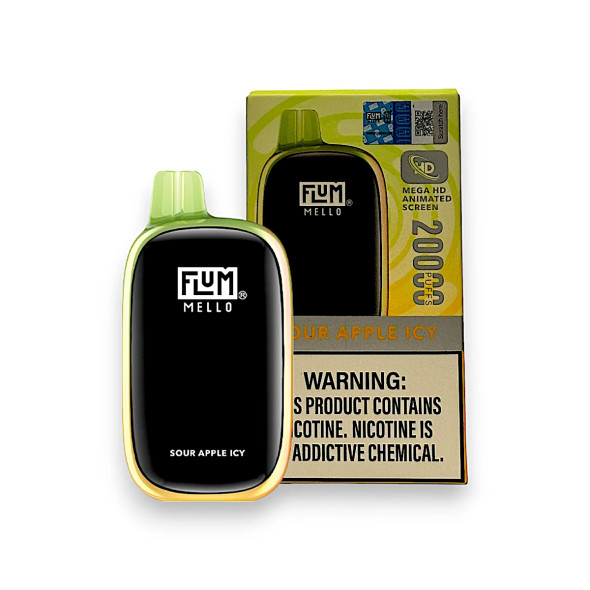 ๐ฅFlum Mello 20K Disposable Vape 5% | 20,000 Puffs โ ๐20% OFF | U.S. Local Shipping | Wholesale Deals | Rave Reviews ๐จ - Image 9