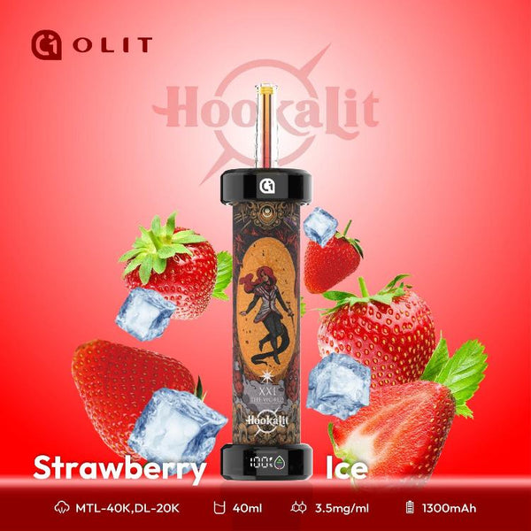 🔥Olit Hookalit 40K Disposable Vape 40ml | 40,000 Puffs – 🛒20% OFF 🚚 Fast US Shipping | Wholesale Discounts | Rave Reviews 🎉 - Image 9