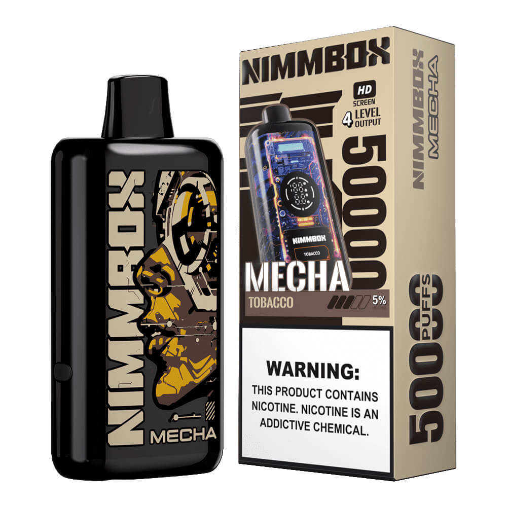 💯NimmBox Mecha 50K Disposable — 🛒20% OFF for New Customers | Factory Price | Rave Reviews 🌟 - Image 9