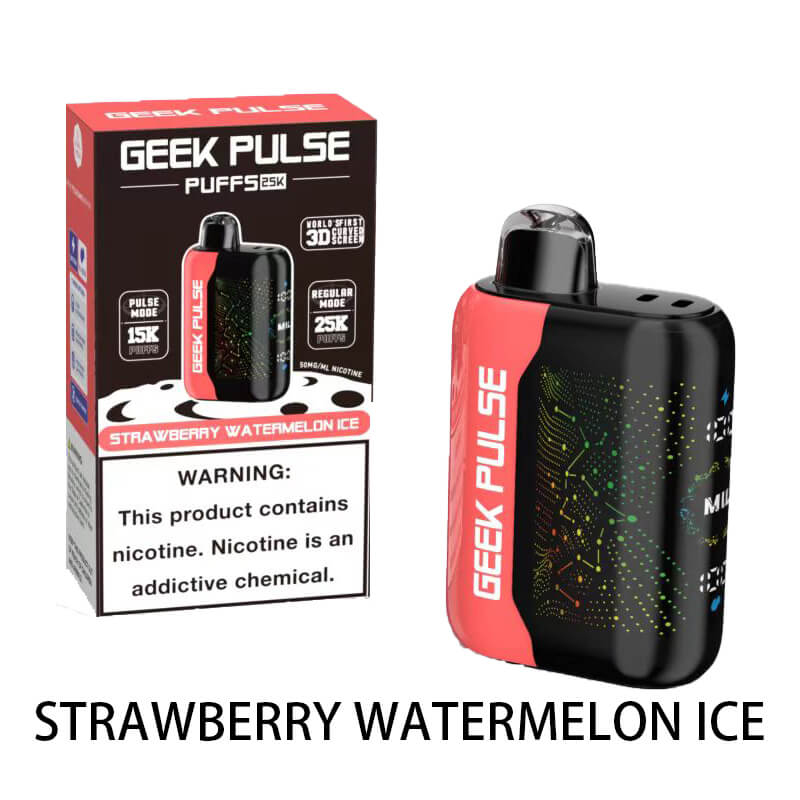 ⚡Geek Pulse X 25K Disposable Vape 5% | 🔥 25 000 Puffs | 20 % OFF Now | Wholesale Deals | U.S. Local Stock | ⭐ Top Reviews - Image 9