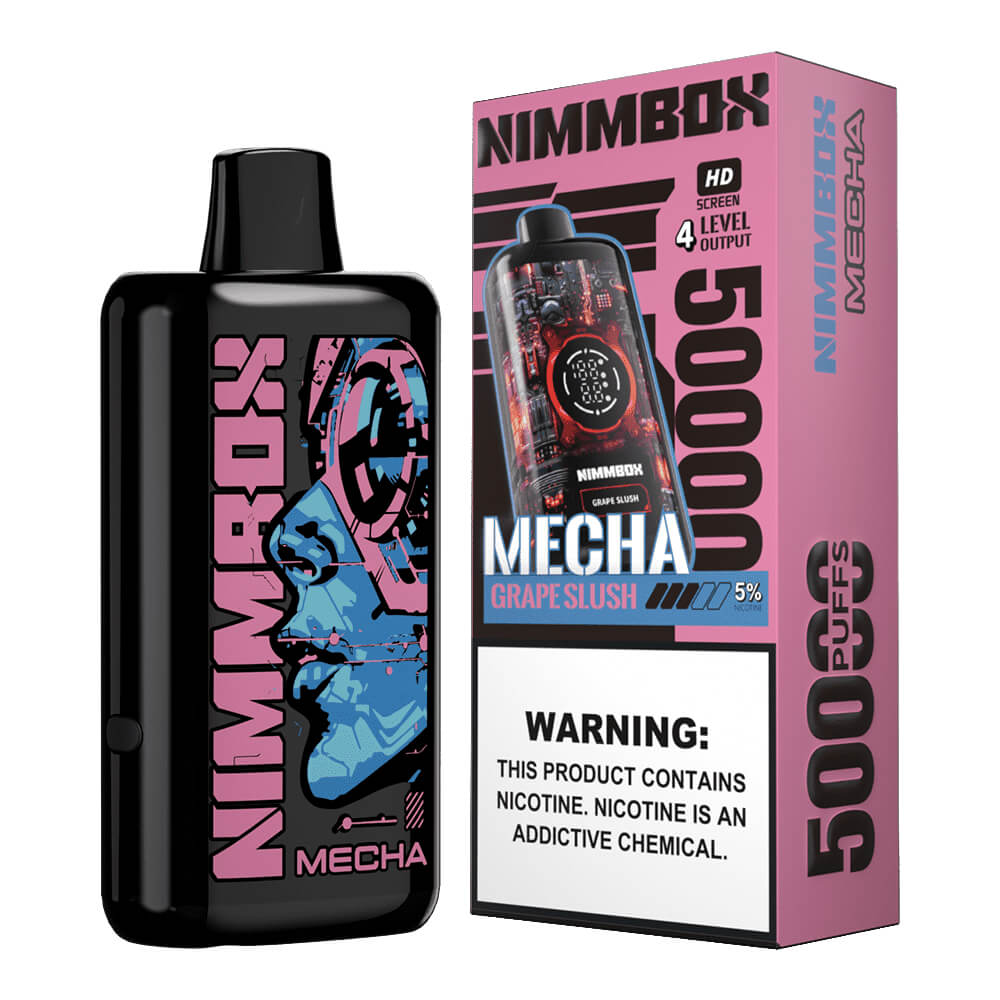 💯NimmBox Mecha 50K Disposable — 🛒20% OFF for New Customers | Factory Price | Rave Reviews 🌟 - Image 10