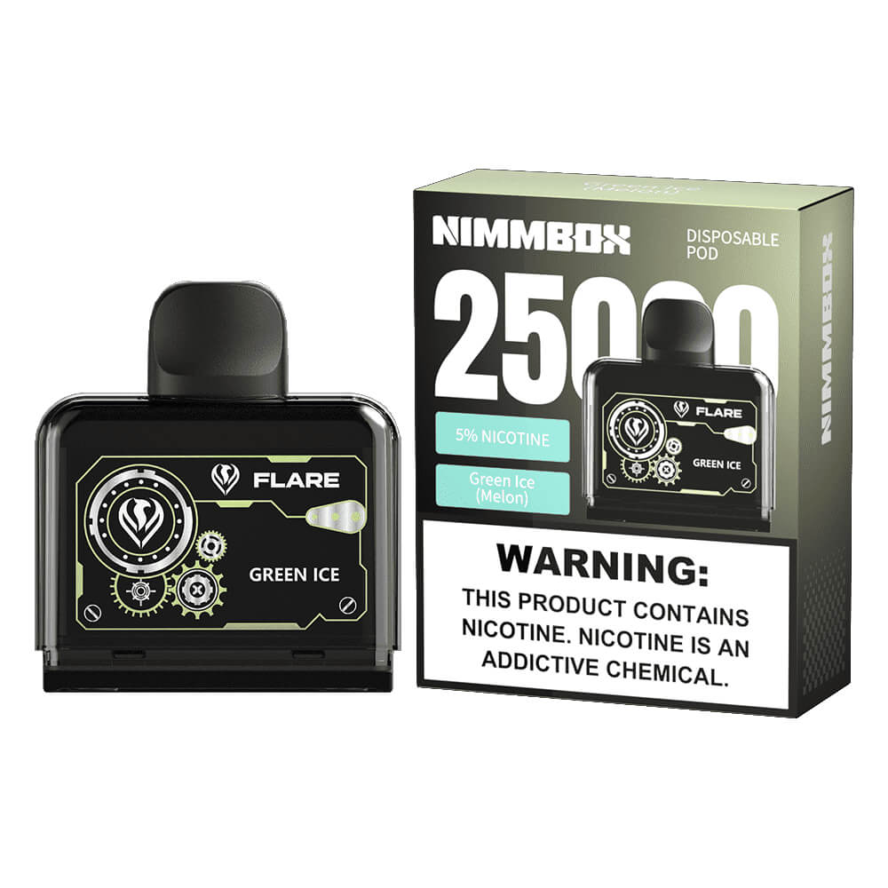 🔥NIMMBOX 25K Pods Disposable Vape – 20% OFF 🚀 Fast U.S. Shipping | Wholesale Discounts | Pods - Image 10