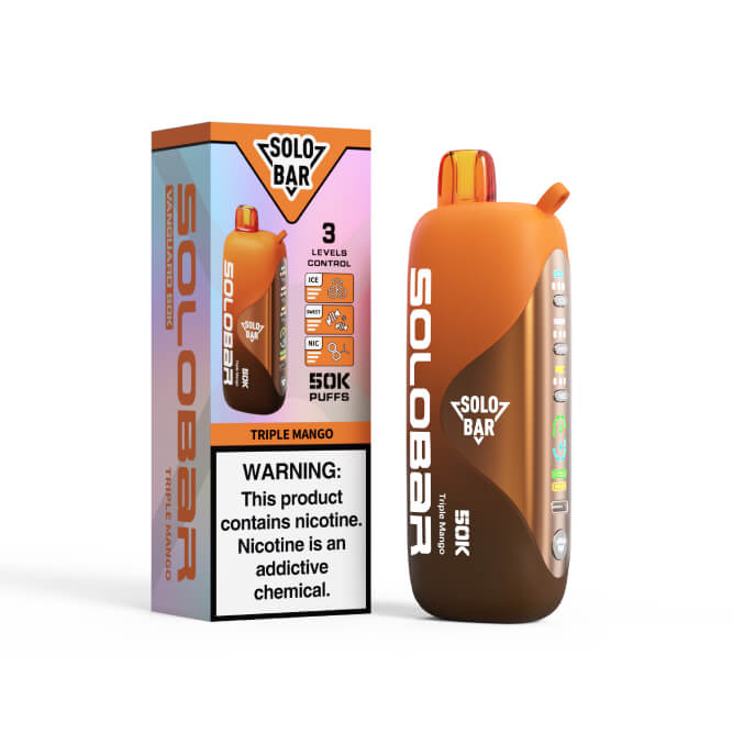 🔥Solobar Vanguard 50K Disposable Vape 5% | 50 000 Puffs — 🛒20% OFF for New Customers | U.S. Local Shipping | Top Seller 💨 - Image 10