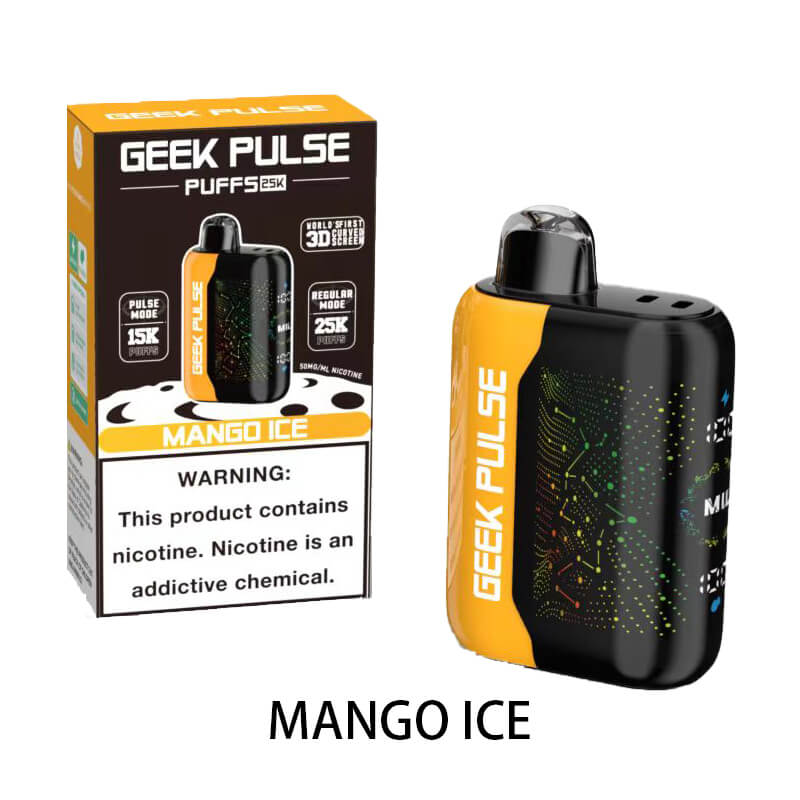 ⚡Geek Pulse X 25K Disposable Vape 5% | 🔥 25 000 Puffs | 20 % OFF Now | Wholesale Deals | U.S. Local Stock | ⭐ Top Reviews - Image 10