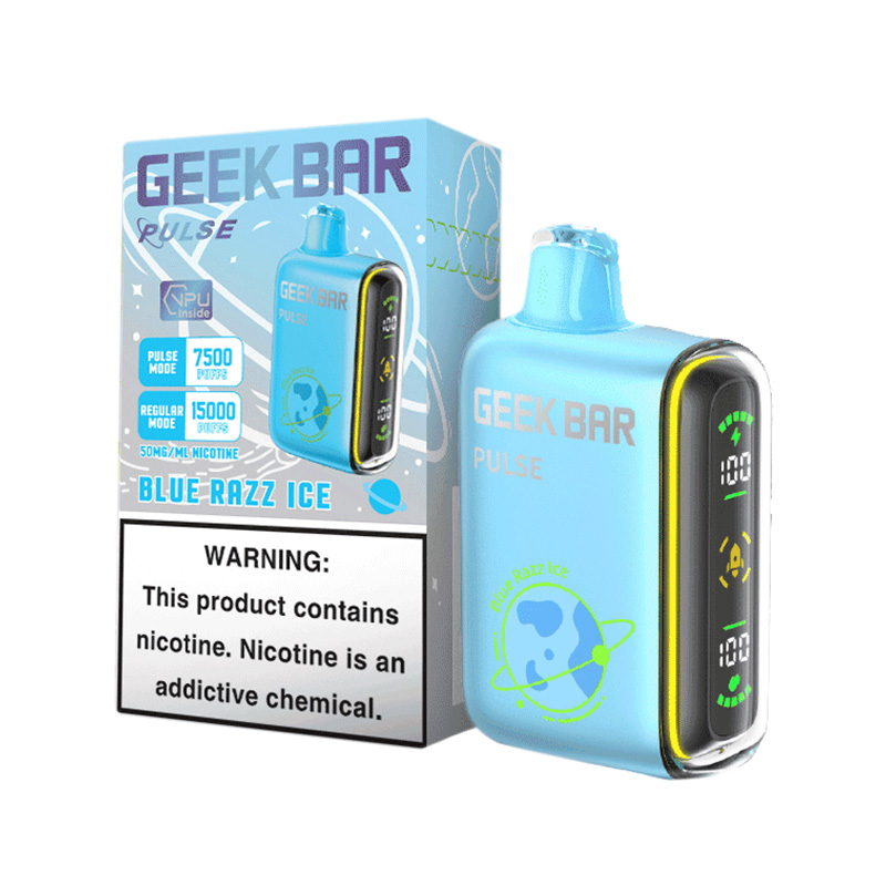 ๐จ Geek Bar Pulse 15000 Disposable Vape (16 mL | 15 000 Puffs) - Image 7