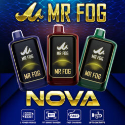 Alternative view of 💨 20% OFF Mr Fog NOVA 36K Disposable Vape | 36000 Puffs | U.S. Stock 🚚 | Wholesale for New Buyers 🤝 | Top-Rated ⭐