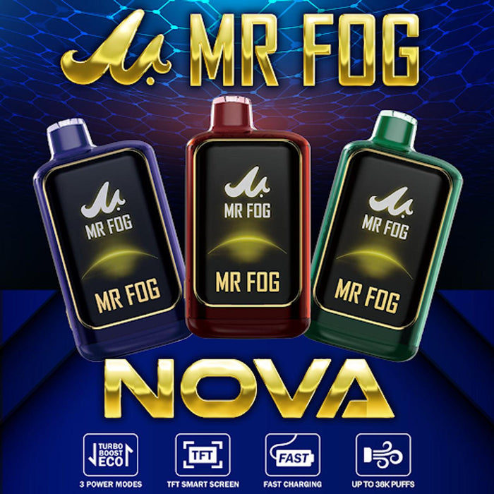 ๐จ 20% OFF Mr Fog NOVA 36K Disposable Vape | 36000 Puffs | U.S. Stock ๐ | Wholesale for New Buyers ๐ค | Top-Rated โญ - Image 2