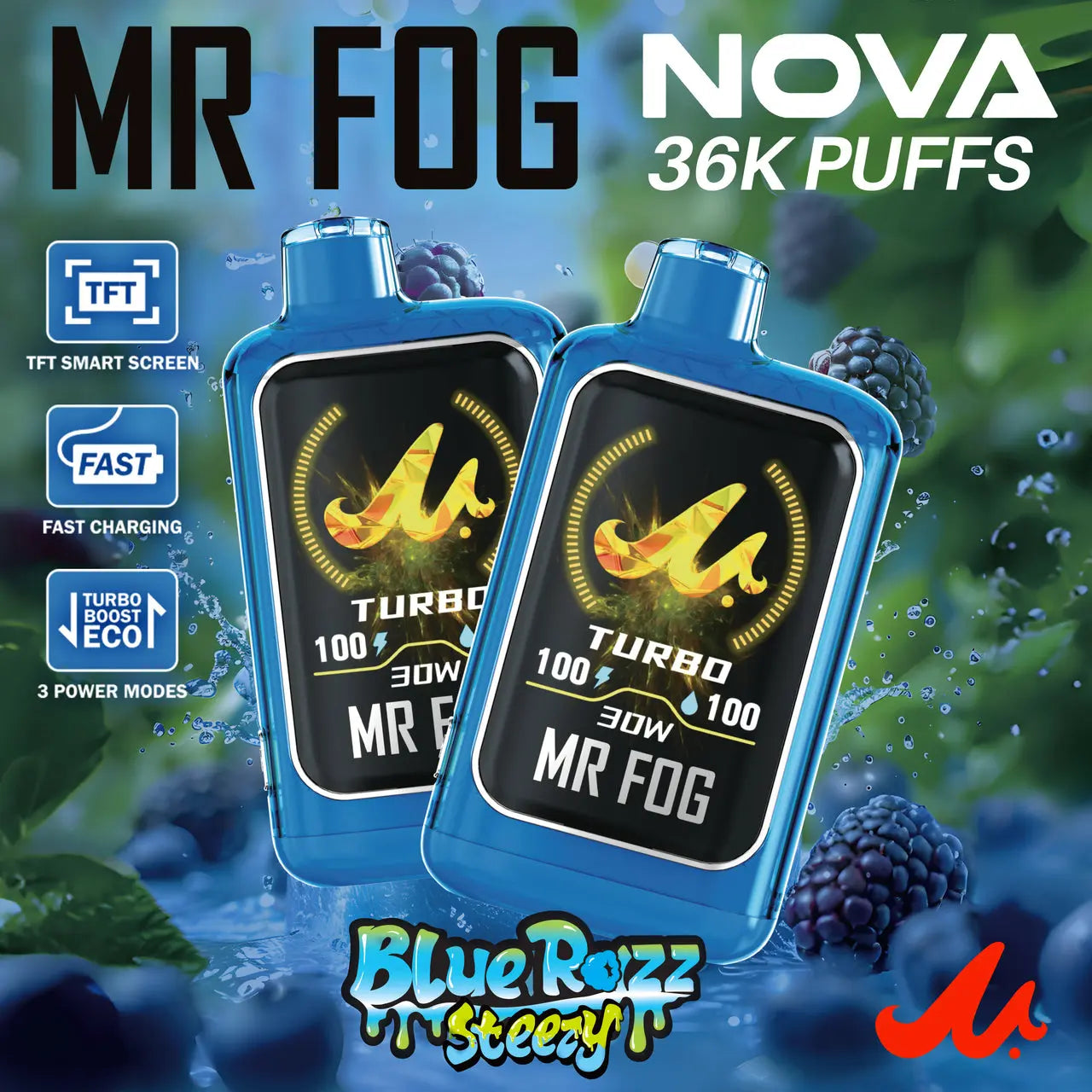 ๐จ 20% OFF Mr Fog NOVA 36K Disposable Vape | 36000 Puffs | U.S. Stock ๐ | Wholesale for New Buyers ๐ค | Top-Rated โญ - Image 3