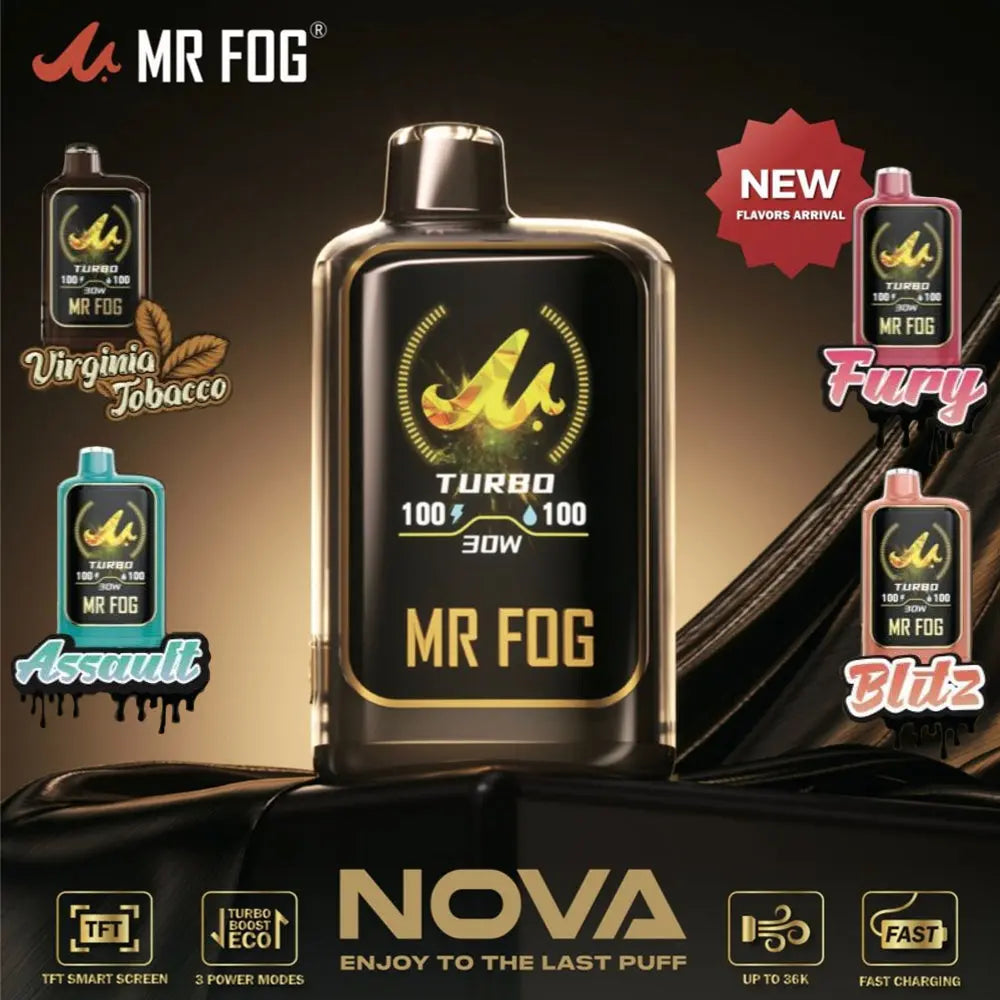 ๐จ 20% OFF Mr Fog NOVA 36K Disposable Vape | 36000 Puffs | U.S. Stock ๐ | Wholesale for New Buyers ๐ค | Top-Rated โญ - Image 5
