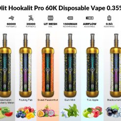 Olit Hookalit Pro 60K