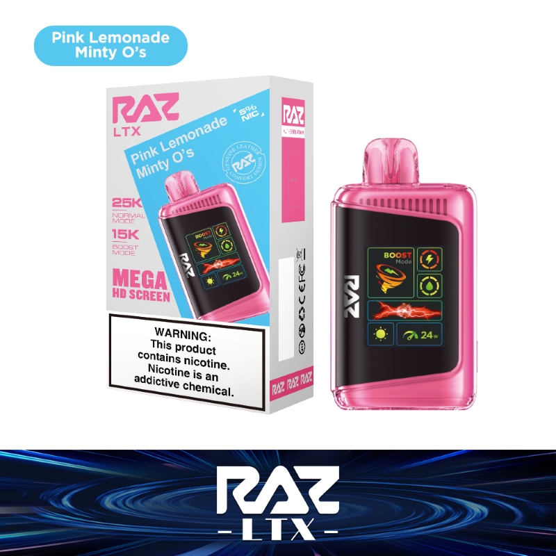 ๐ RAZ LTX 25K Disposable Vape (16 ml | 25,000 Puffs) - Image 5