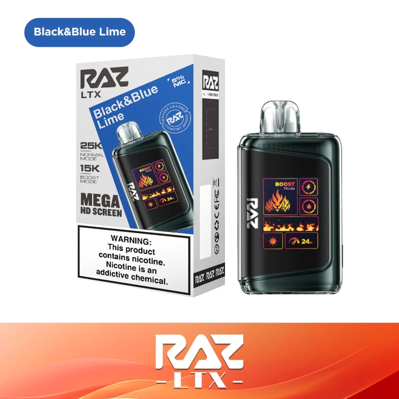 ๐ RAZ LTX 25K Disposable Vape (16 ml | 25,000 Puffs) - Image 8