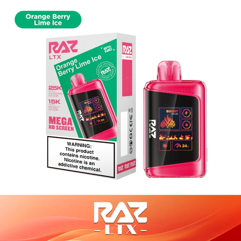 ๐ RAZ LTX 25K Disposable Vape (16 ml | 25,000 Puffs) - Image 9