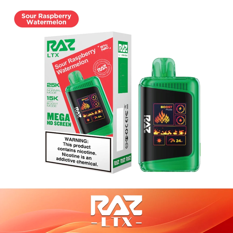 ๐ RAZ LTX 25K Disposable Vape (16 ml | 25,000 Puffs) - Image 10