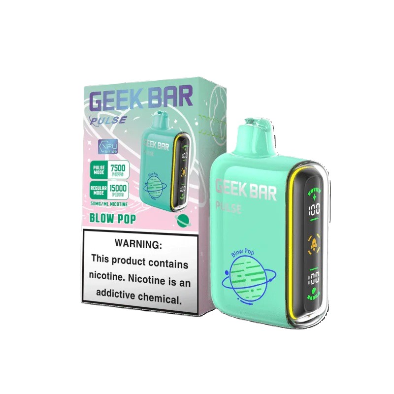 ๐จ Geek Bar Pulse 15000 Disposable Vape (16 mL | 15 000 Puffs) - Image 5