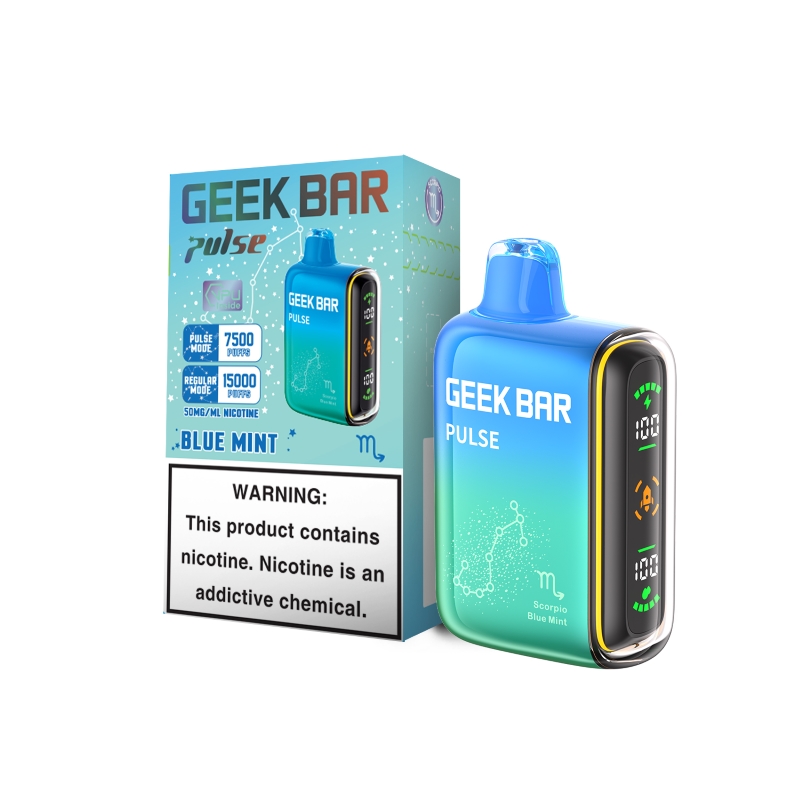 ๐จ Geek Bar Pulse 15000 Disposable Vape (16 mL | 15 000 Puffs) - Image 6