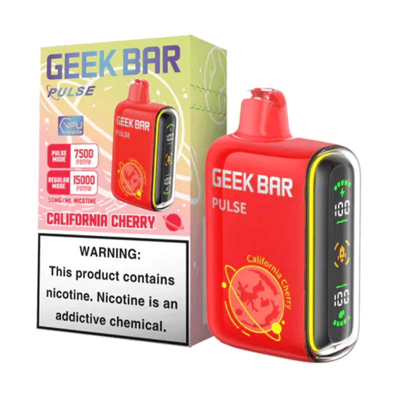 ๐จ Geek Bar Pulse 15000 Disposable Vape (16 mL | 15 000 Puffs) - Image 8