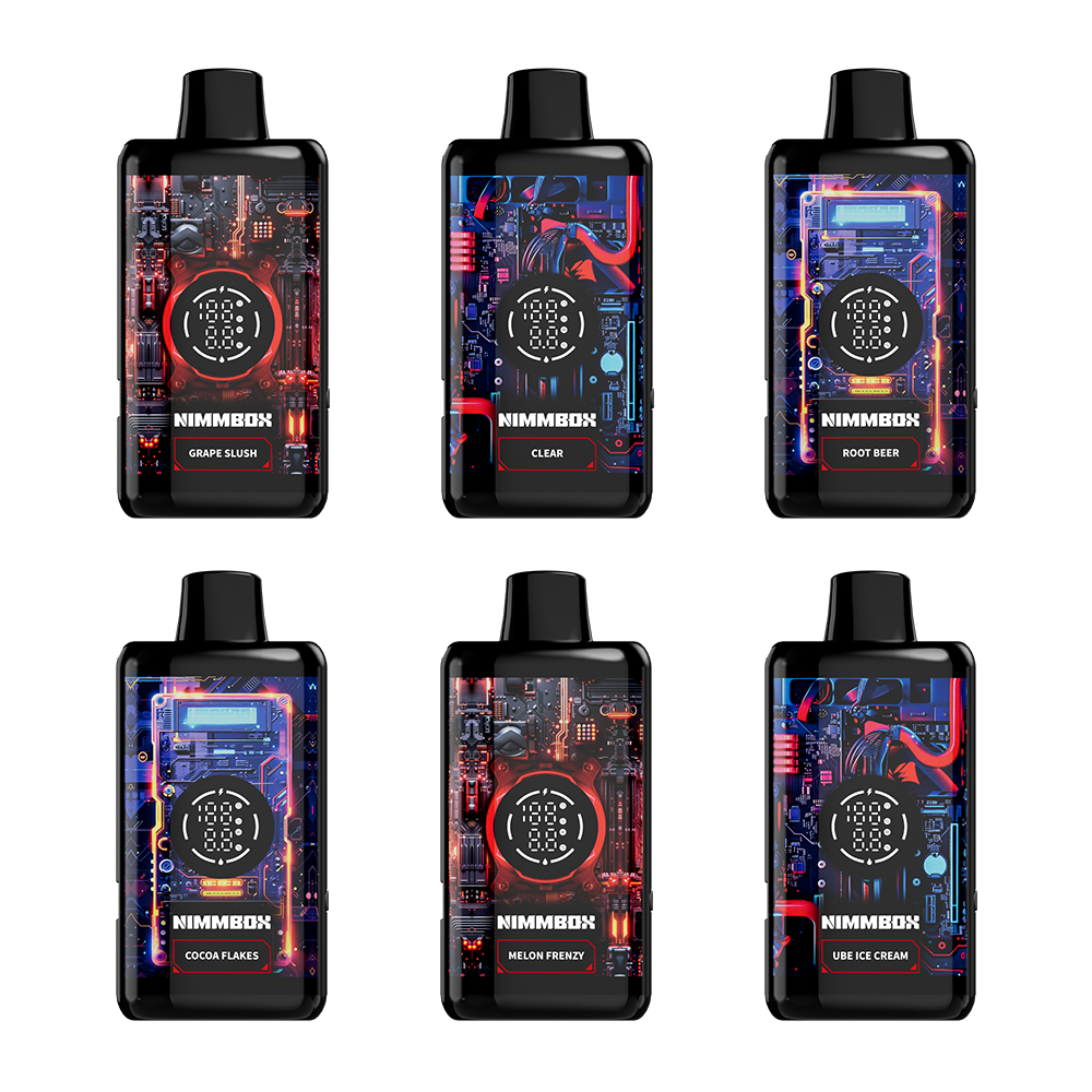 💯NimmBox Mecha 50K Disposable — 🛒20% OFF for New Customers | Factory Price | Rave Reviews 🌟