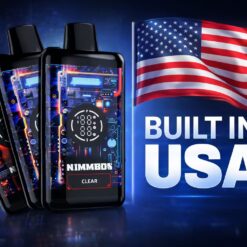 Alternative view of <span class="pttb-badge pttb-badge--built-in-usa" style="background:#1e3a8a;color:#fff;"><img class="pttb-icon" src="https://puffbeast.com/wp-content/plugins/product-title-tag-badges/assets/icons/us.png" alt="USA" />Built in USA</span> 💯NimmBox Mecha 50K Disposable — 🛒20% OFF for New Customers | U.S. Local Shipping | Rave Reviews 🌟