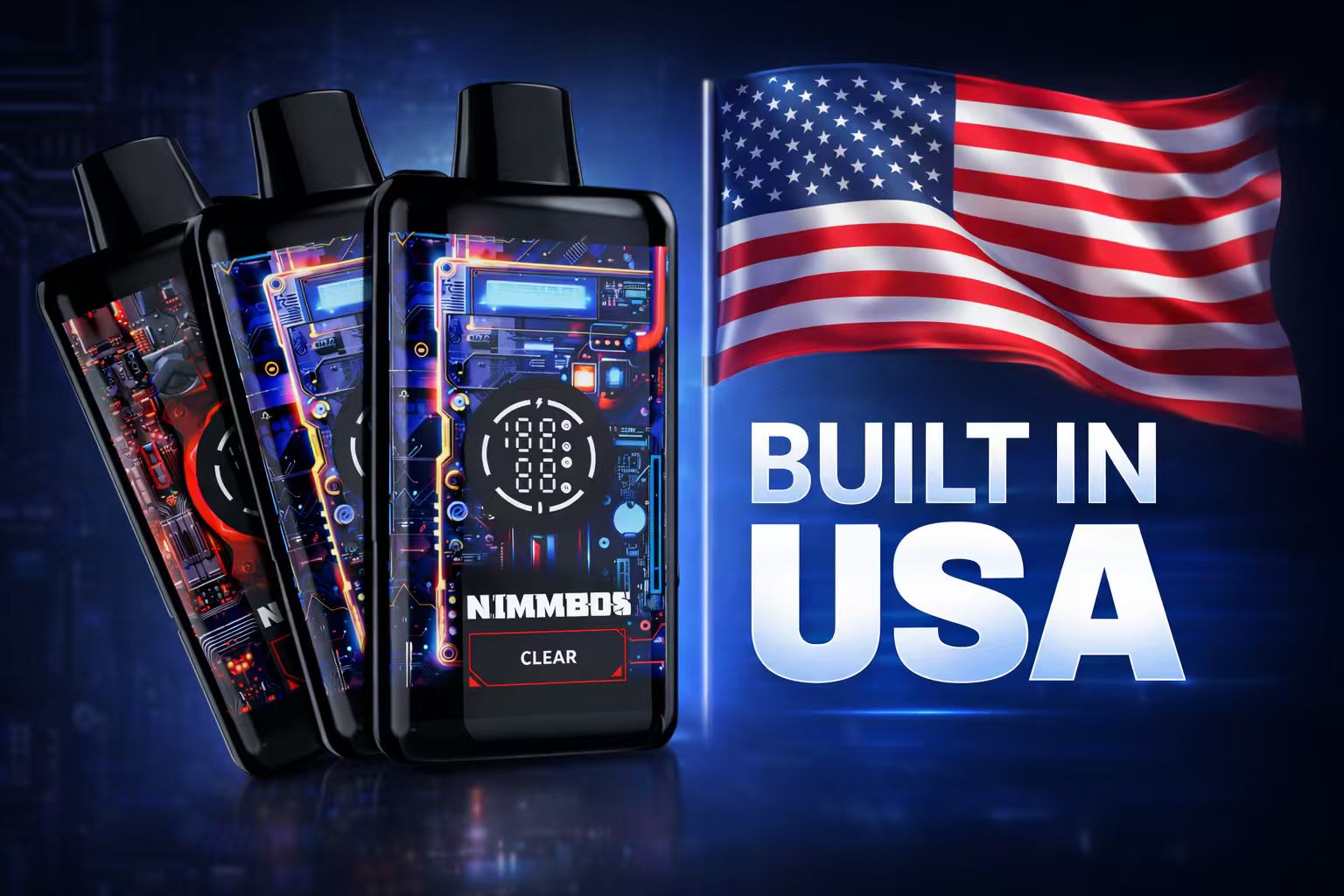 <span class="pttb-badge pttb-badge--built-in-usa" style="background:#1e3a8a;color:#fff;"><img class="pttb-icon" src="https://puffbeast.com/wp-content/plugins/product-title-tag-badges/assets/icons/us.png" alt="USA" />Built in USA</span> 🔥NimmBox Flux 40000 Puffs Disposable — 🛒20% Off for New Customers | U.S. Local Shipping, Rave Reviews - Image 2