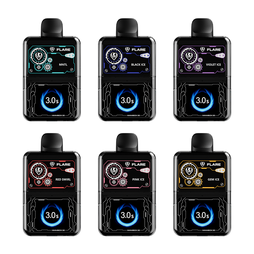 🔥Nimmbox Disposble 25K Kits| Disposable Vape – 20% OFF 🚀 Fast U.S. Shipping | Wholesale Discounts | Kits