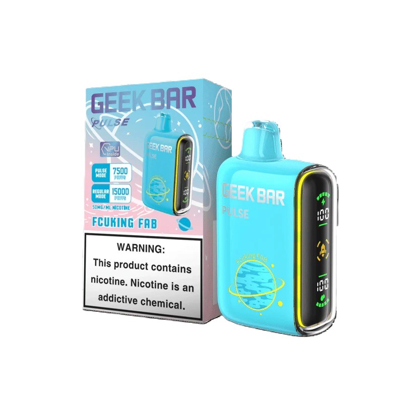๐จ Geek Bar Pulse 15000 Disposable Vape (16 mL | 15 000 Puffs) - Image 12