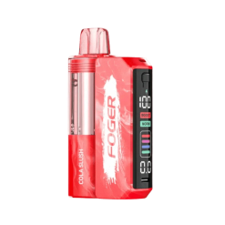 Foger Disposable Vape Cola Slush Foger Switch Pro 30K Disposable Vape (5%, 30000 Puffs)